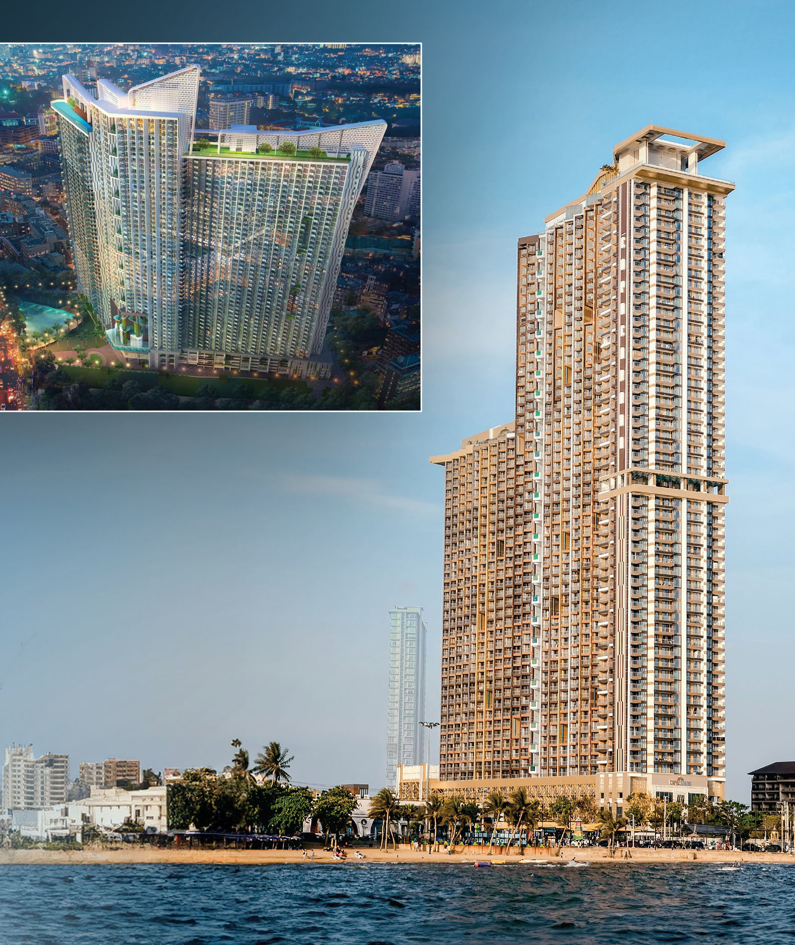 Project name: <strong>COPACABANA Jomtien & Coral reef</strong> Image